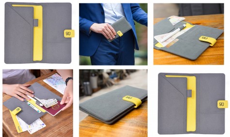 Тревел-кейс Xiaomi Runmi 90 Points Gray
